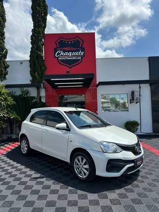 TOYOTA ETIOS 1.5 X PLUS 16V FLEX 4P MANUAL TOYOTA ETIOS 1.5 X PLUS 16V FLEX 4P MANUAL